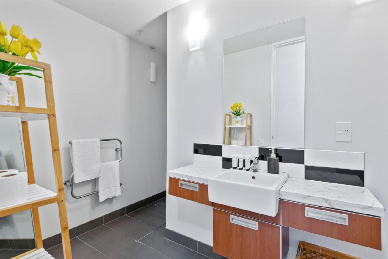 Stunning Auckland Central Apartment Exterior foto
