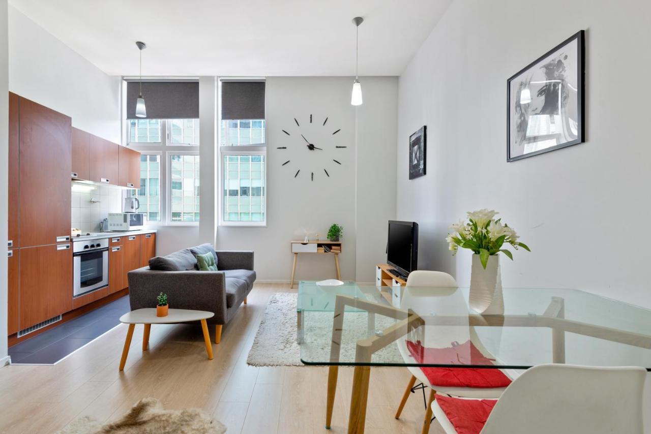 Stunning Auckland Central Apartment Exterior foto